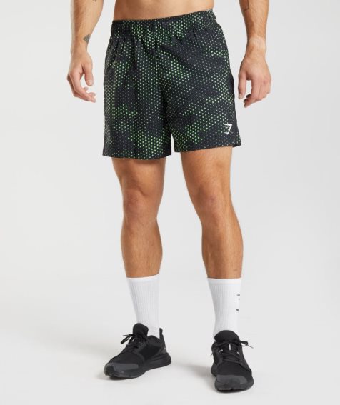 Men's Gymshark Sport Shorts Green | NZ 3CBPWT